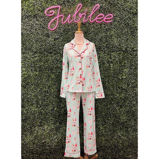 Prosecco Christmas Holiday Lounge Set