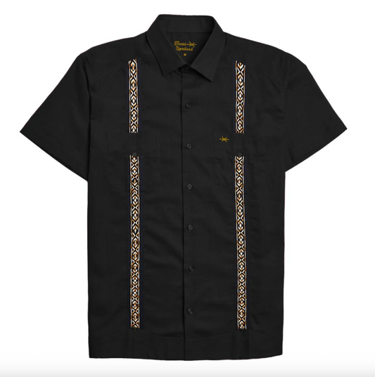 Tejas Guayabera - Diablo Cuero