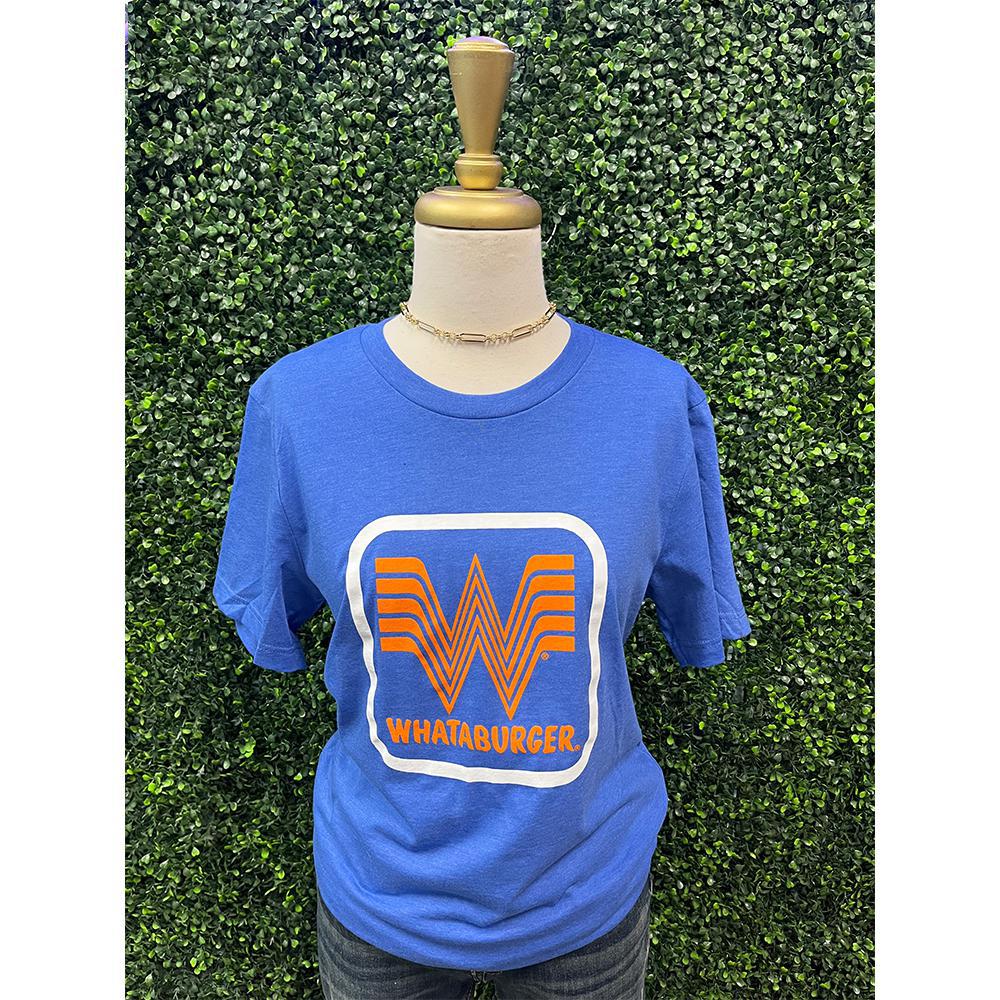 Whataburger Patch Royal Tee