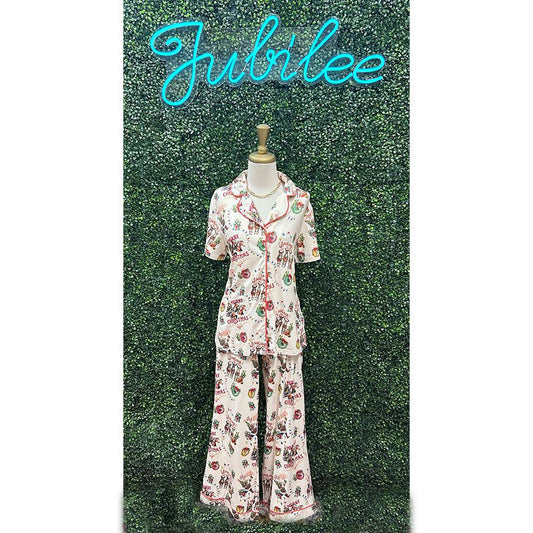 Ho Ho Howdy Pajama Set