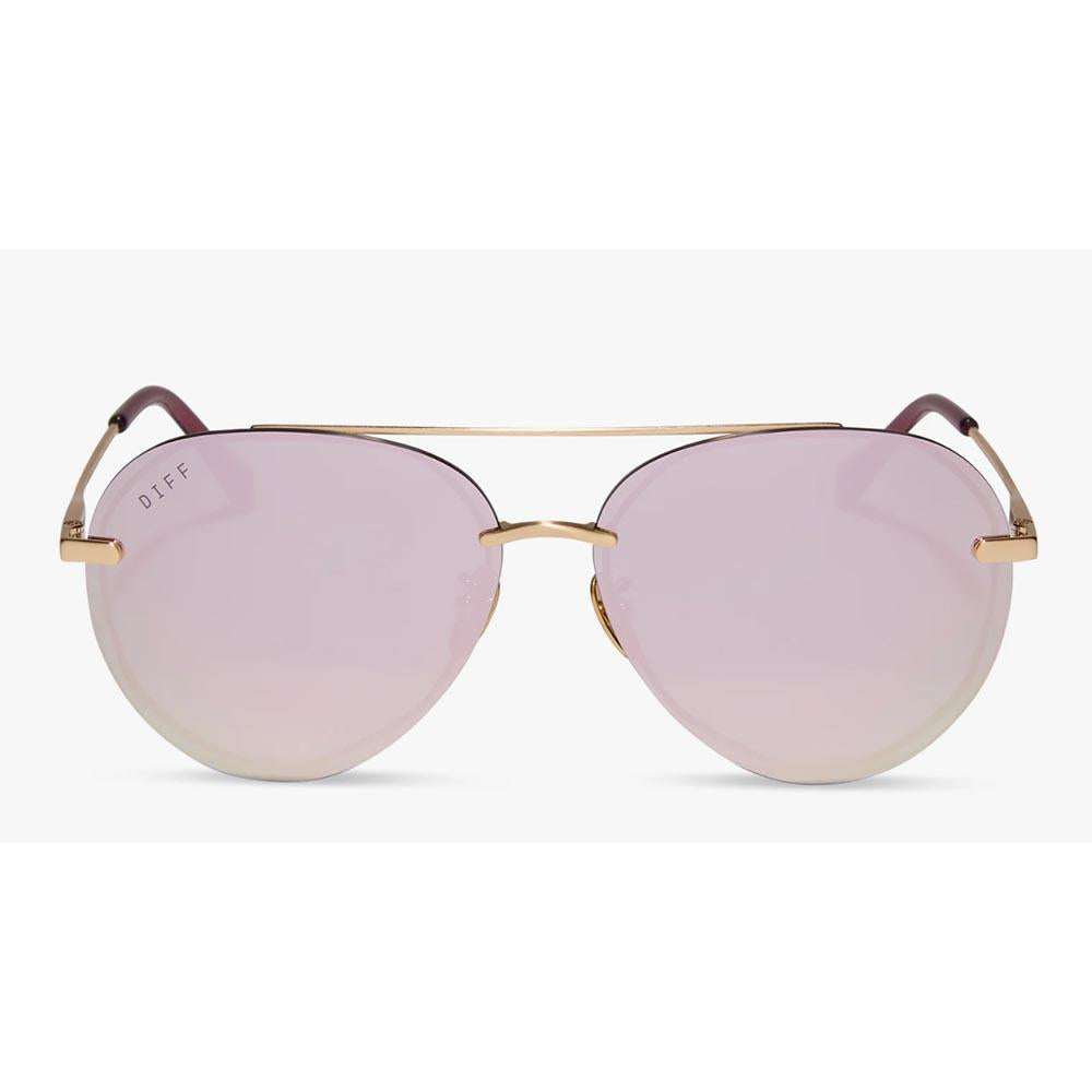 Lenox Aviator Sunglasses - Cherry Blossom