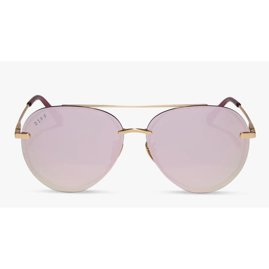 Lenox Aviator Sunglasses - Cherry Blossom