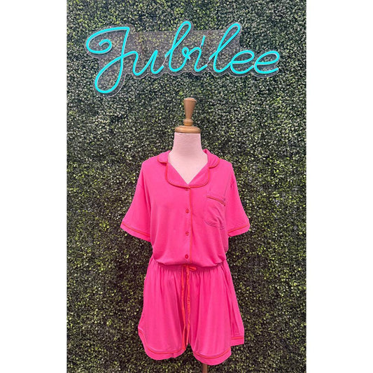 Charlotte Pink Pajama Set