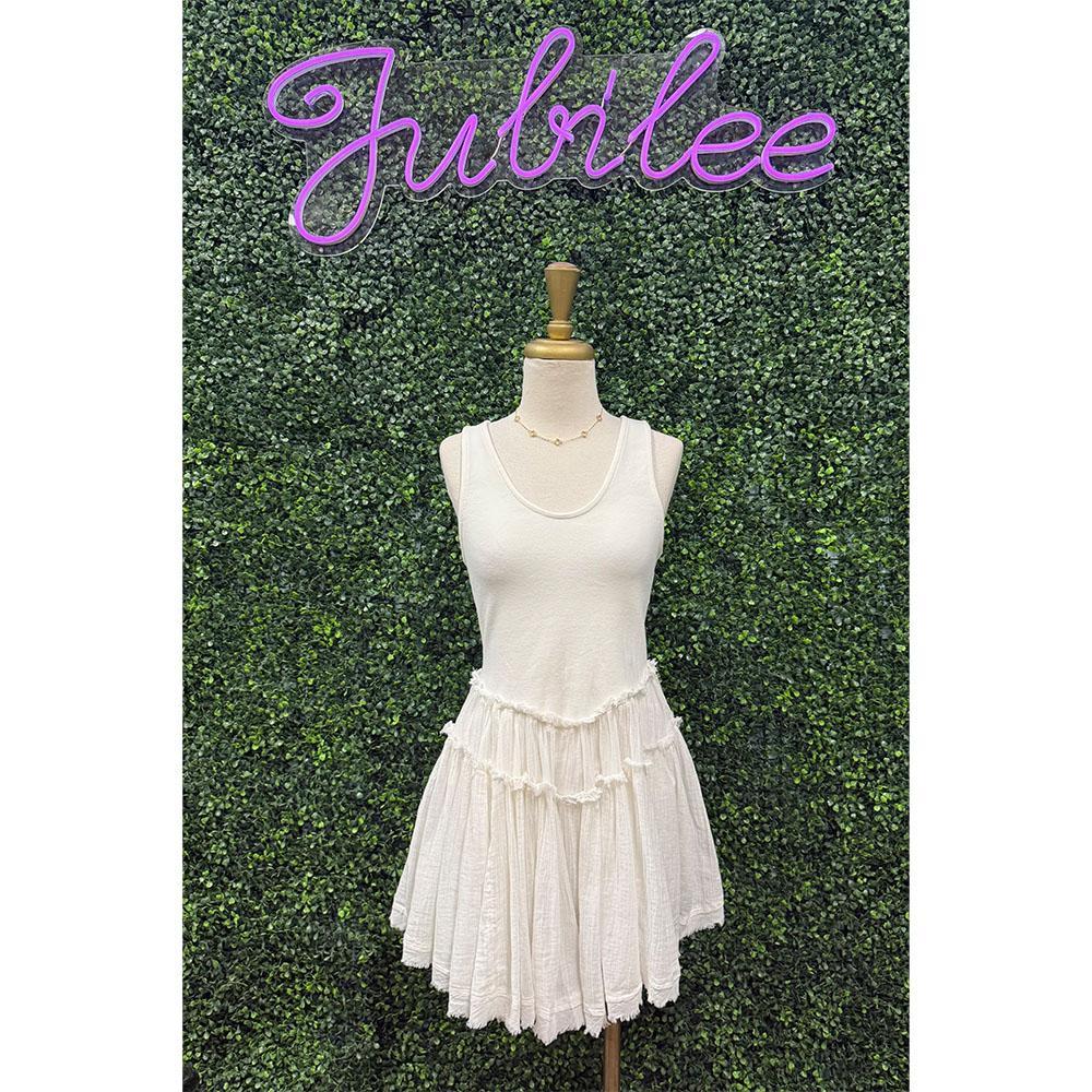 Anika White Dress