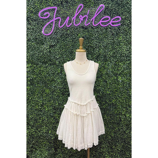 Anika White Dress