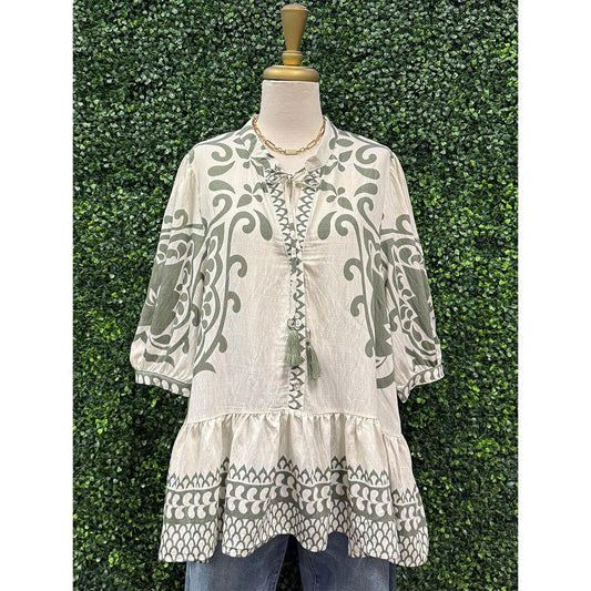 Elowen Sage Top