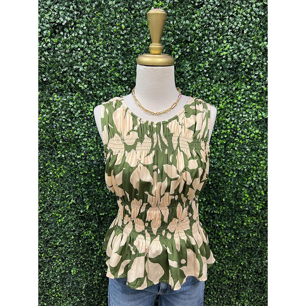 Ayala Floral Top