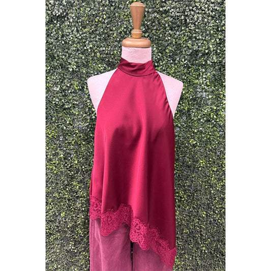 Kalta Wine Halter Top