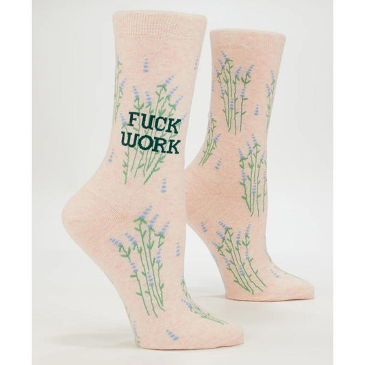 F*ck Work Crew Socks