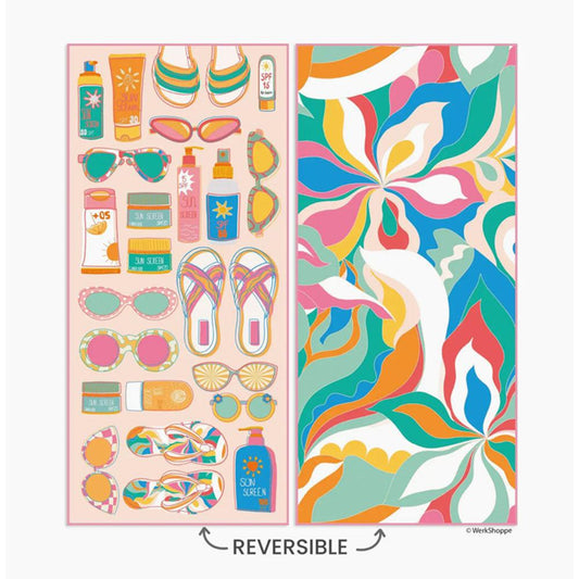 Palm Springs Beach and Pool Towel