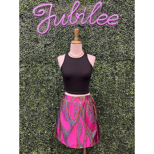 Auli Magenta Shimmer Skort