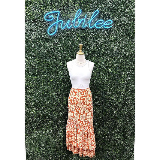 Shavanna Clay Tiered Skirt