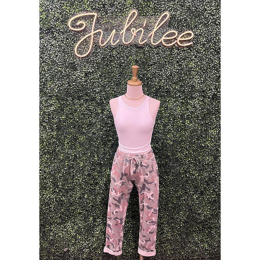 Chameleon Camo Jogger Pants