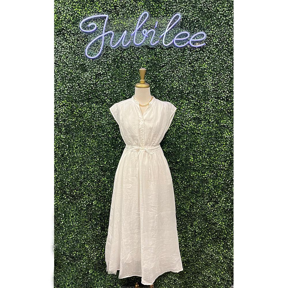 Elsie Ivory Maxi Dress