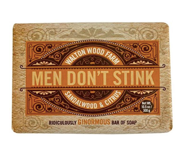 Men Don't Stink 10.5 oz Soap