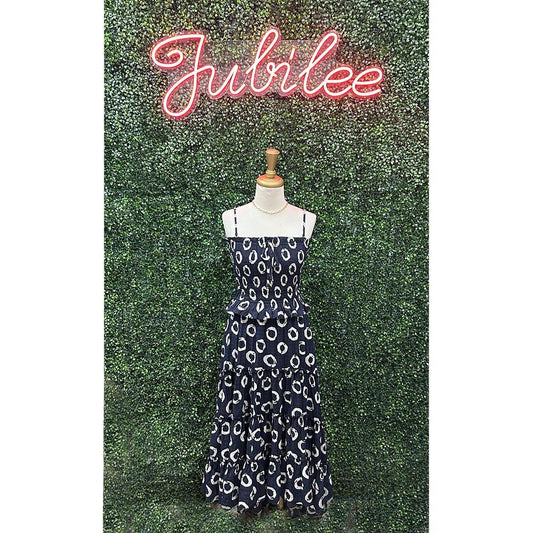 Porte Navy Skirt