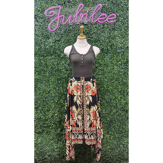 Shaniya Printed Skirt