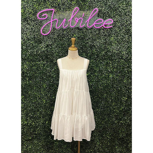 Kenzie White Dress
