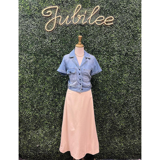 Jessica Stone Midi Flair Skirt