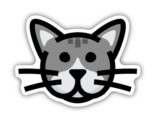 Andy Cat Sticker