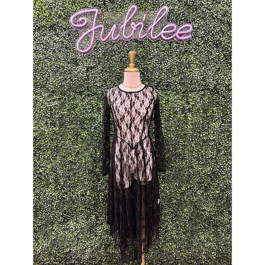 Black Lace Dress