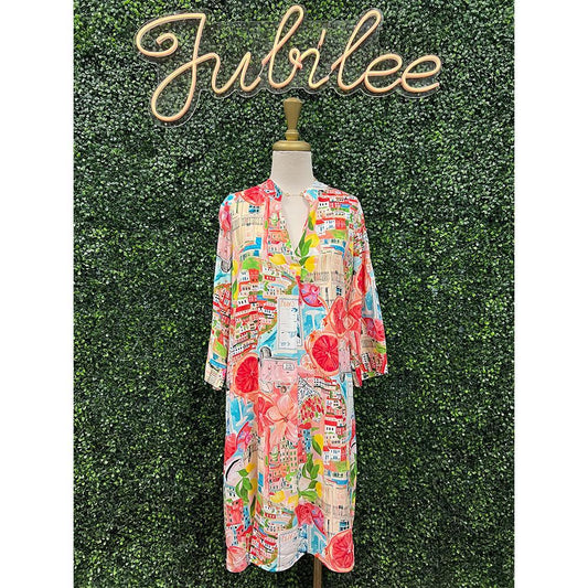 Summer in Italy Dress