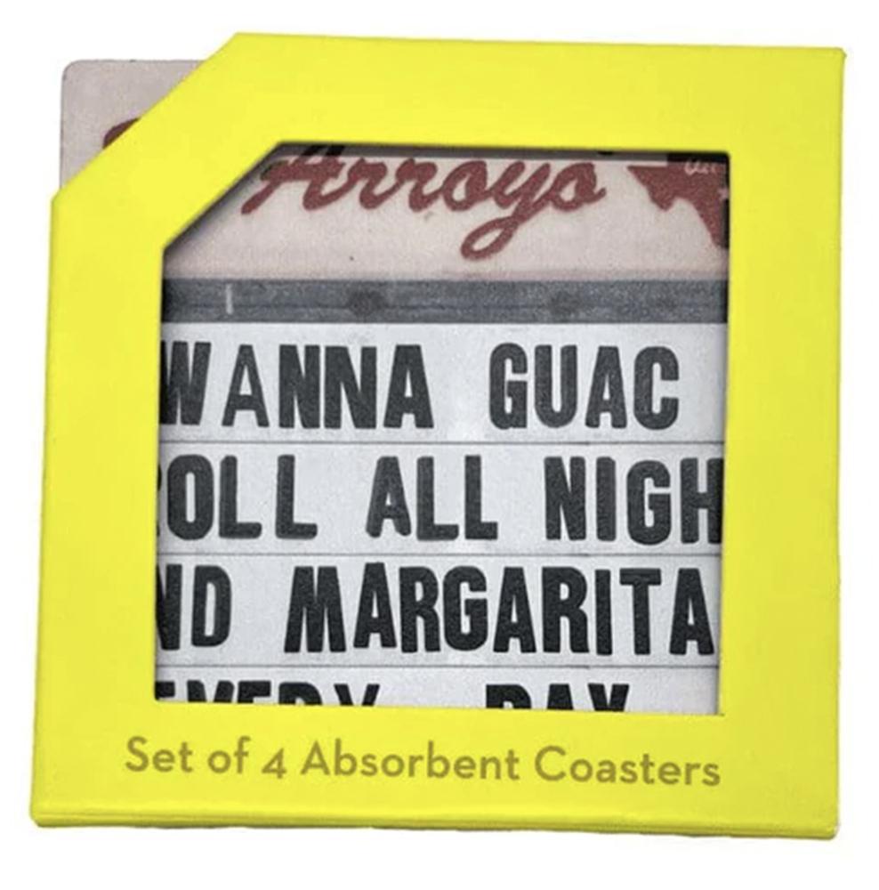 El Arroyo - The Whole Enchilada Coaster Set