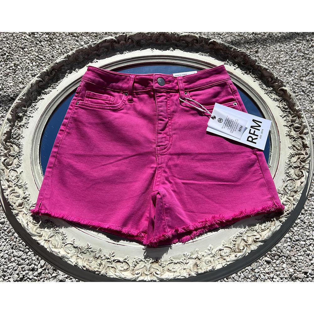 Candy Pink YMI Shorts