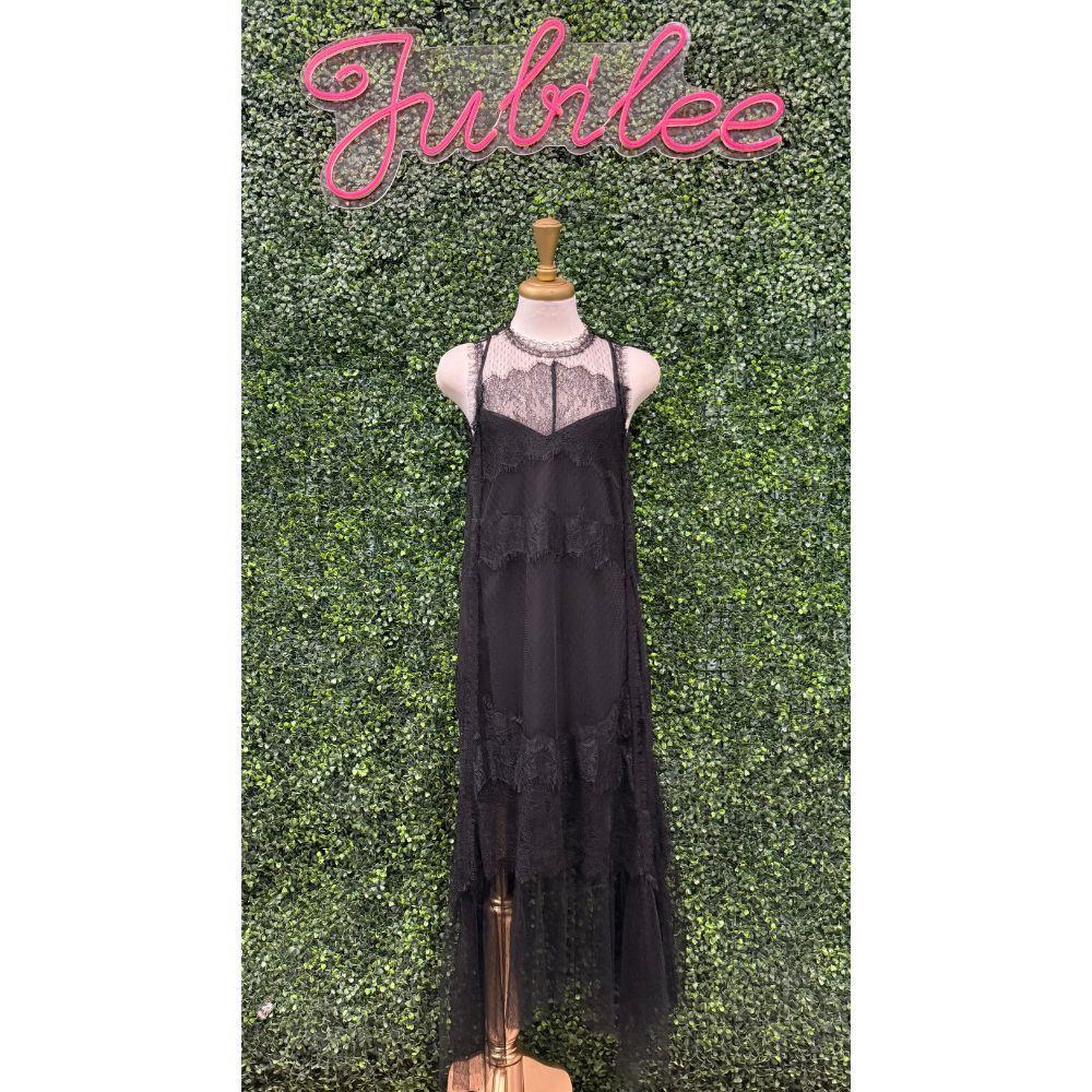 Wendalyn Lace Midi Dress