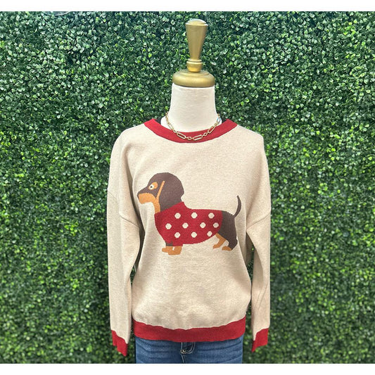 Dachshund Sweater