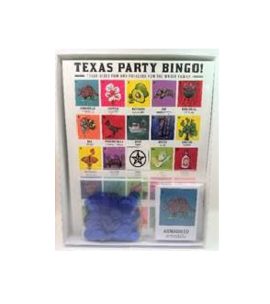 Texas Party Bingo Bingo