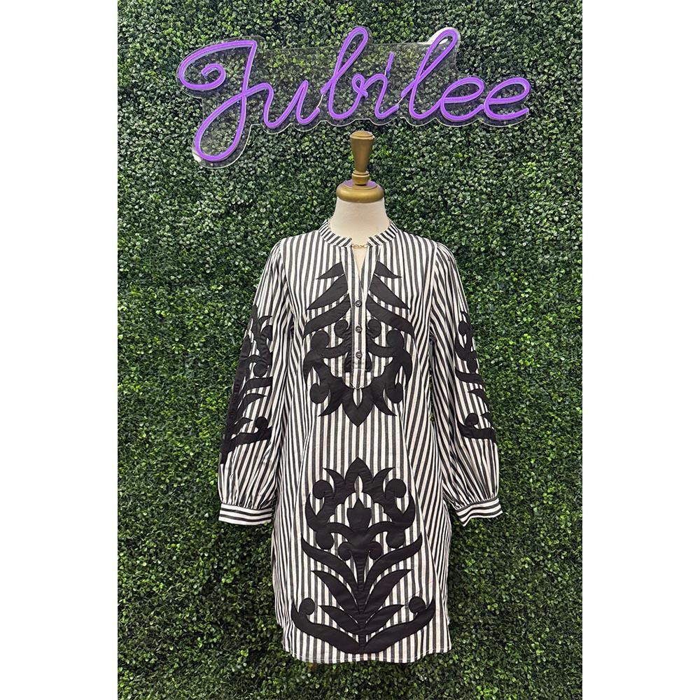 Juliettester Stripe Dress