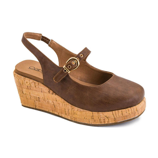 Pity Party Cognac Wedge By Corky's