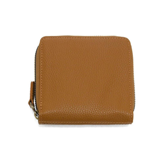 Saddle Palmer Square Zip Around Wallet