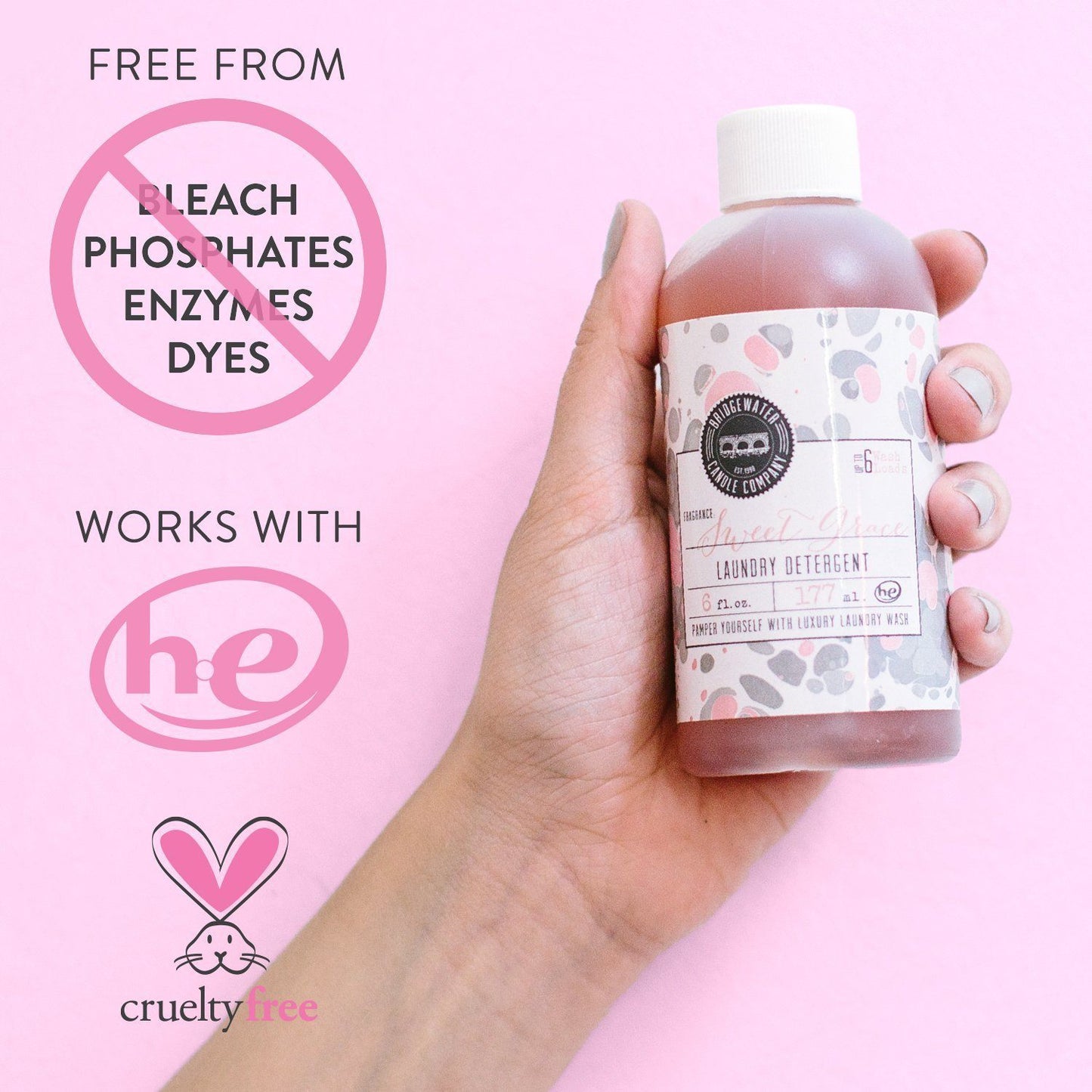 Sweet Grace Laundry Detergent Refill