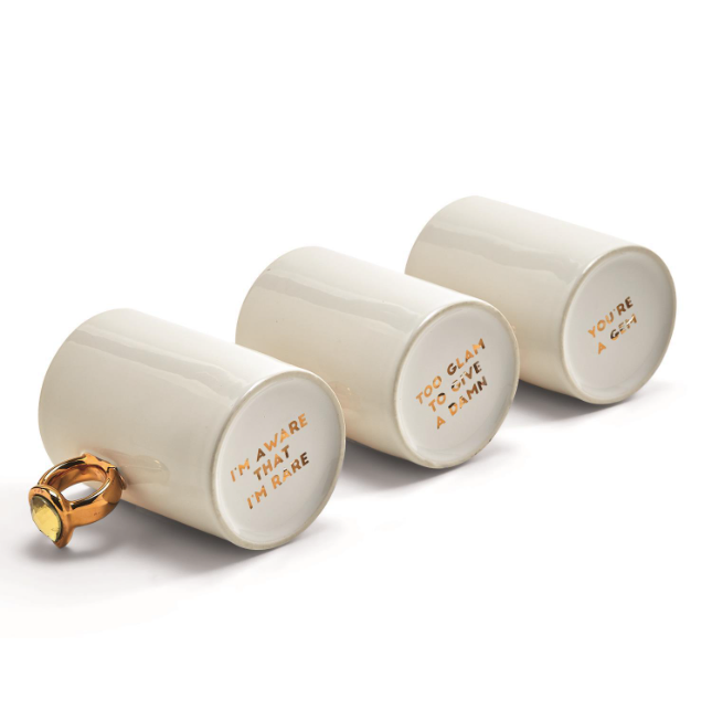 Put a Ring on It Mug with Jewel Accent