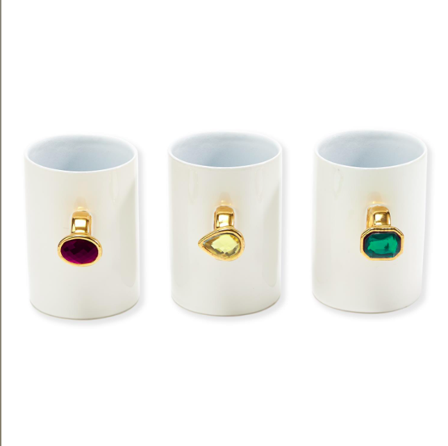 Put a Ring on It Mug with Jewel Accent