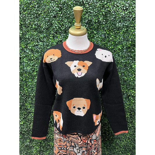 Penelope Dog Sweater Top