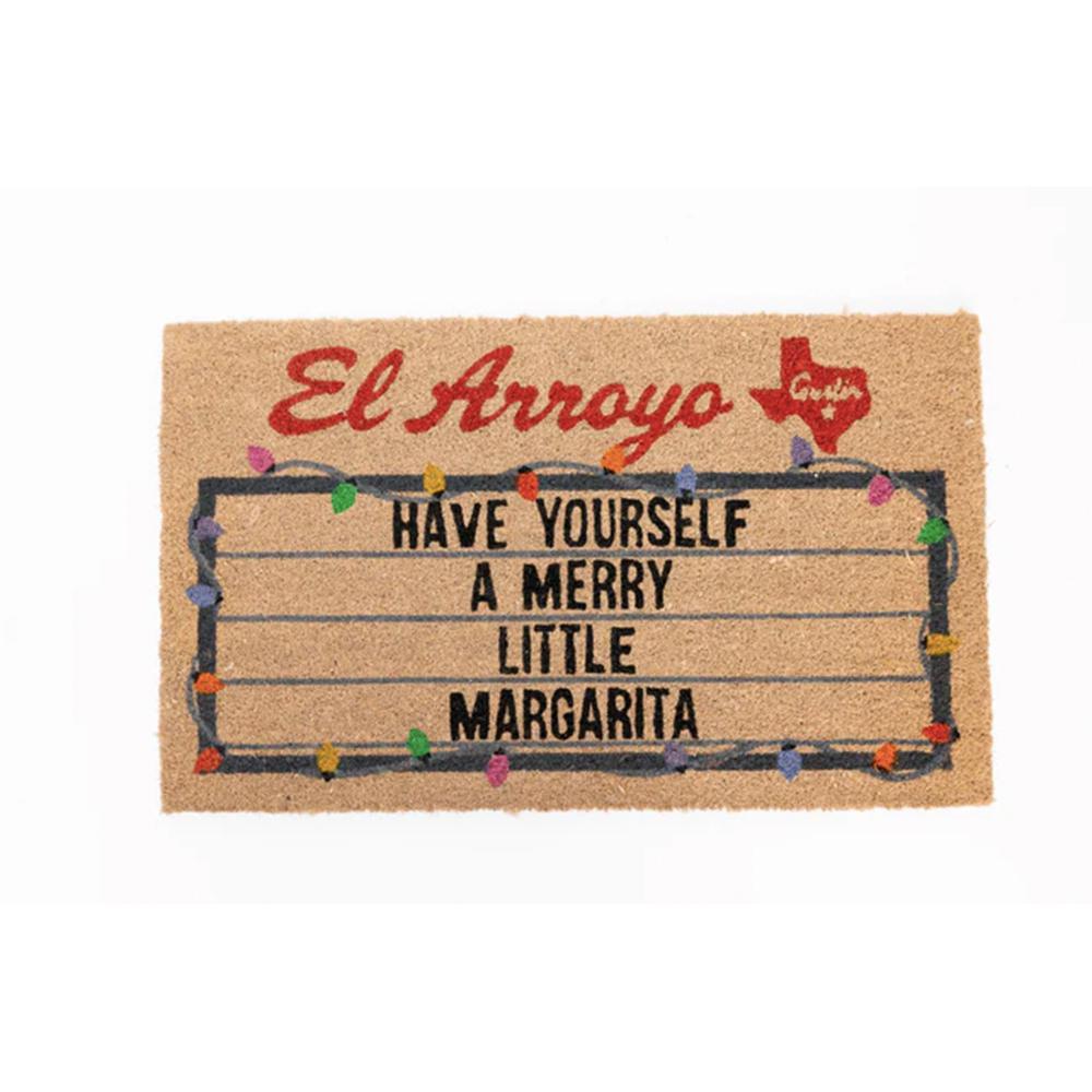 El Arroyo Door Mat