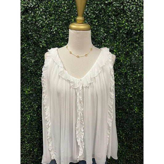 Renata White Top