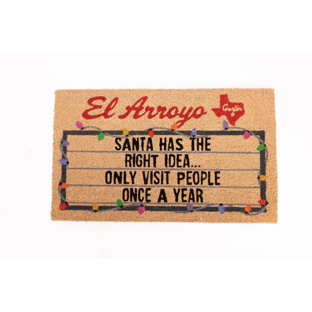 El Arroyo Door Mat