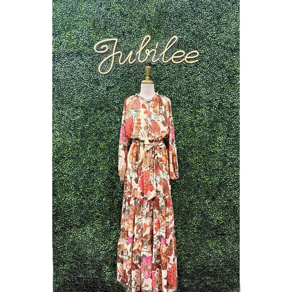 Liv Woven Maxi Dress