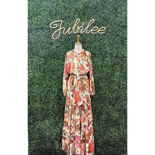 Liv Woven Maxi Dress