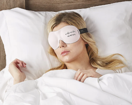 Ultralight Sleep Mask - Wake Me For Mimosas