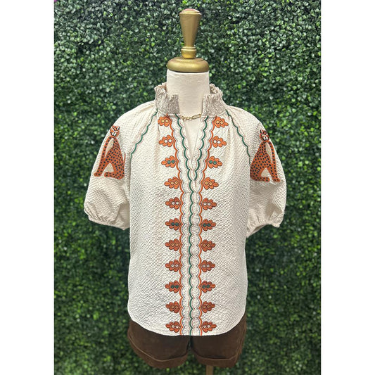 Kilby Puff Sleeve Top