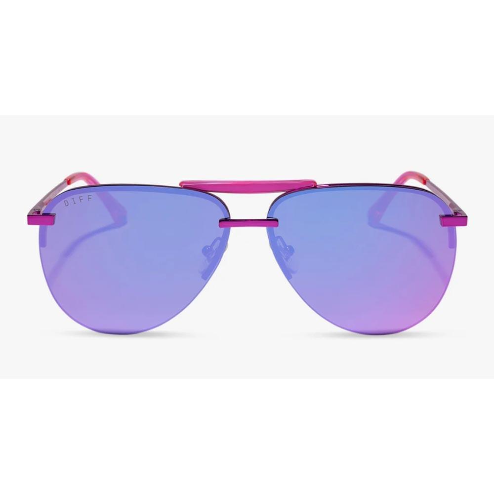 Tahoe Aviator Sunglasses - Pink Rush