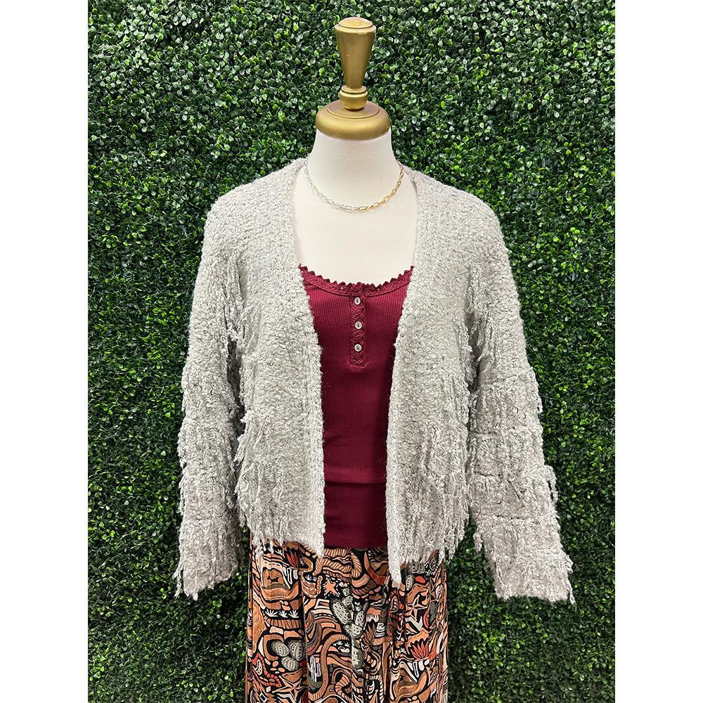 Samantha Ecru Cardigan