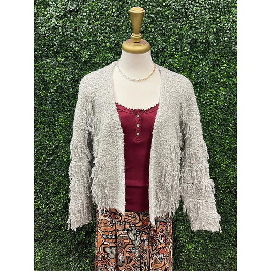 Samantha Ecru Cardigan