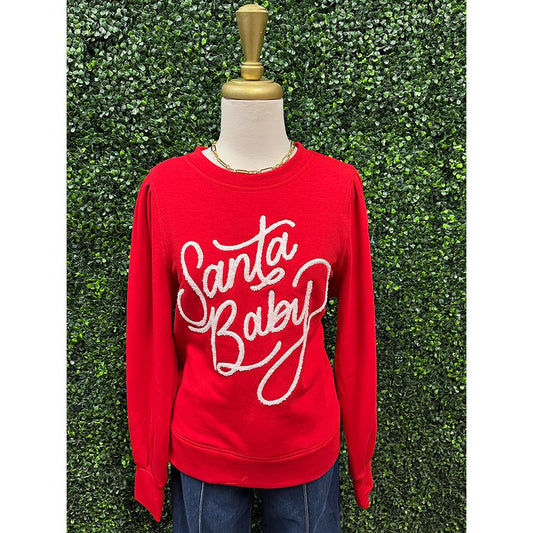 Santa Baby Sweatshirt
