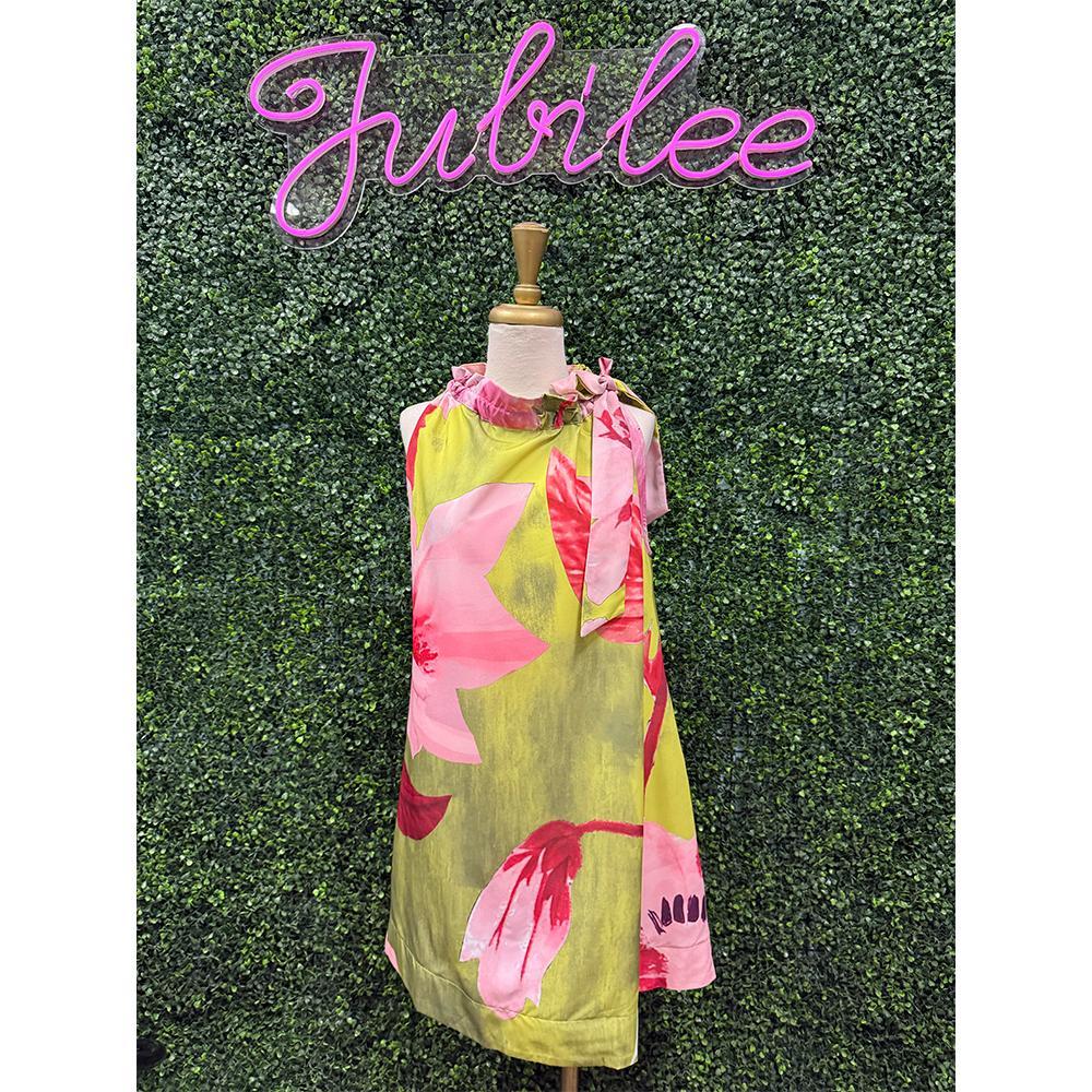 Shayla Lima Floral Print Mini Dress